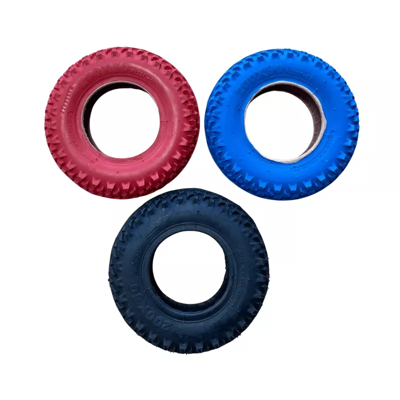 200mm 8 Tommer Dæk med Knopper - Evolve Skateboards