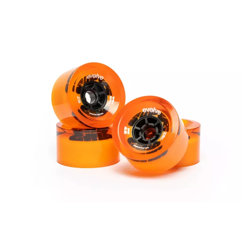 97 mm Street Wheels - Evolve Supergrip Double Duro - Evolve Skateboards