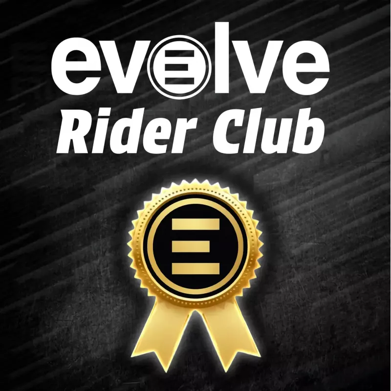 Evolve Rider Club Goud - Evolve Skateboards