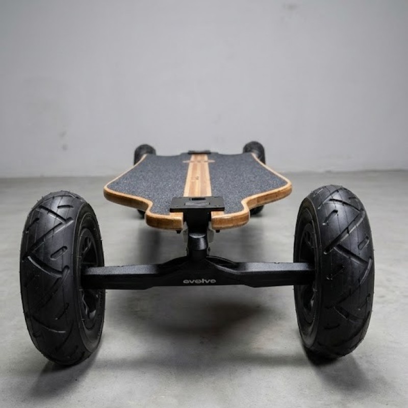 Fusion Black Edition - Skateboard electrique Evolve edition limitee noir