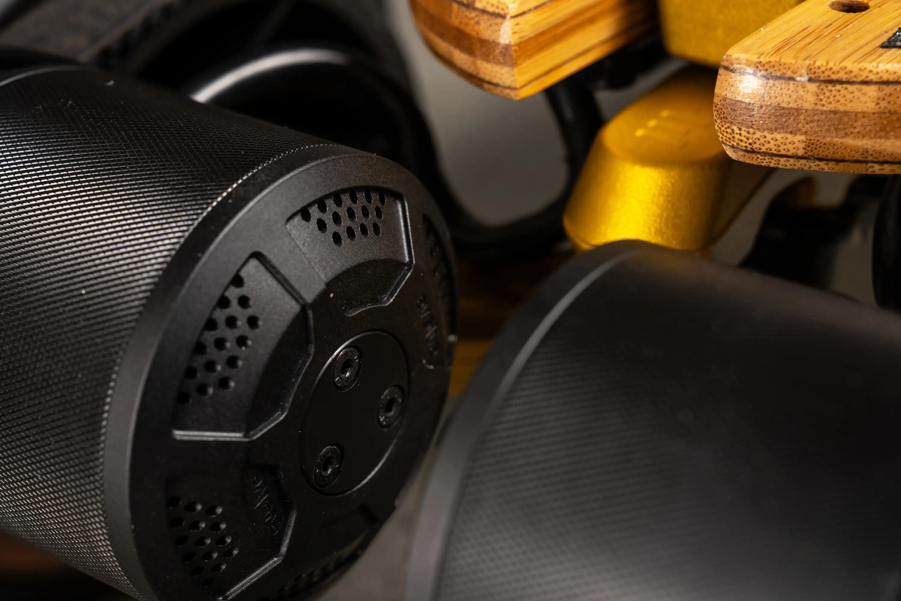 Photo des moteurs de Fusion