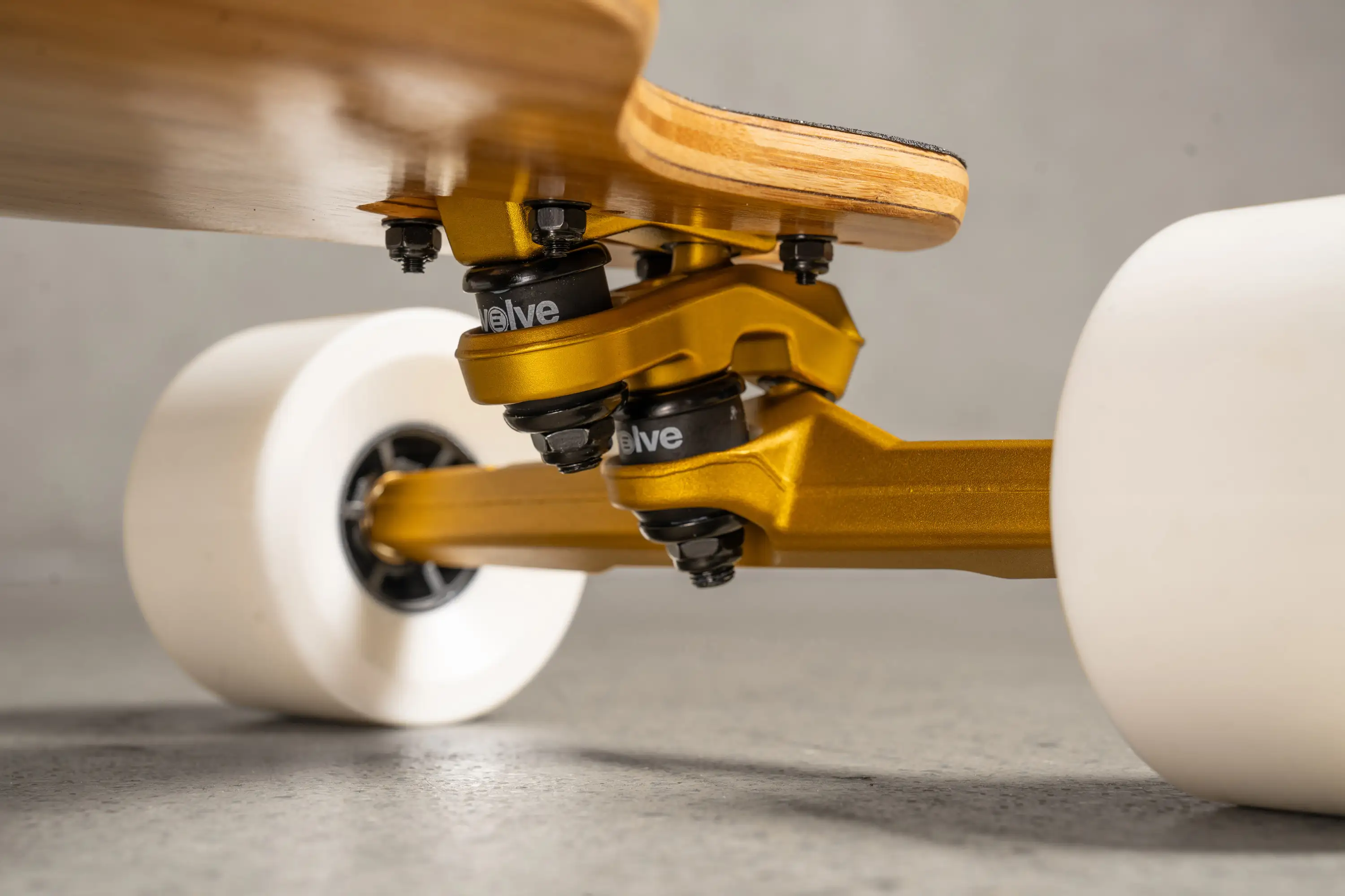 Photo de trucks Fusion avec roues street