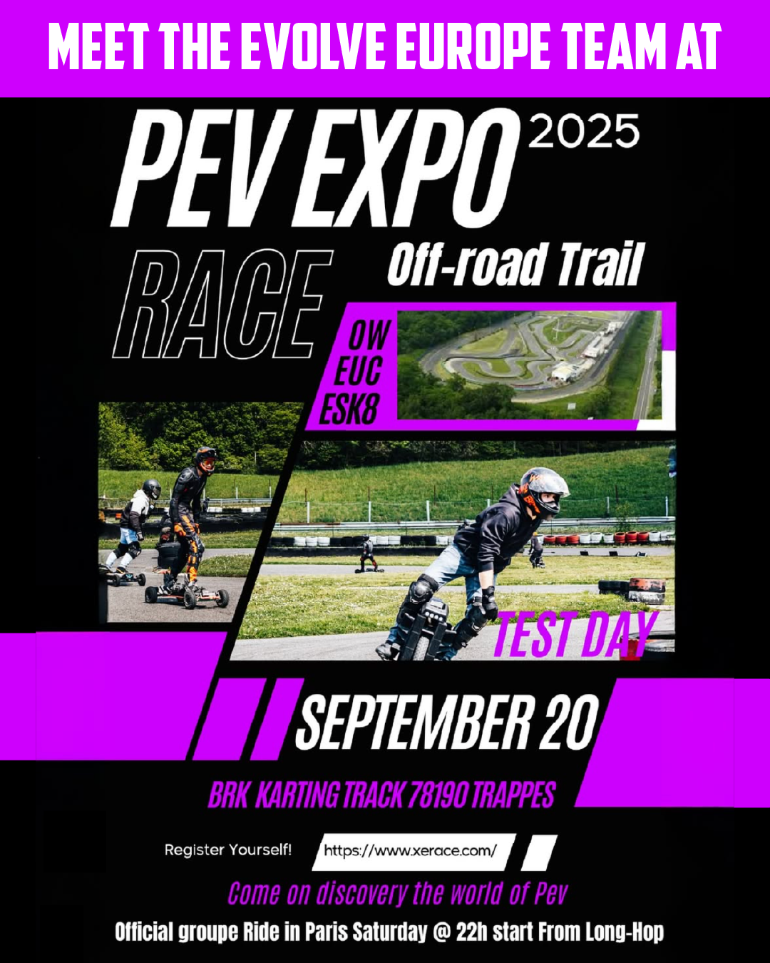 Affiche PEV Expo 2025