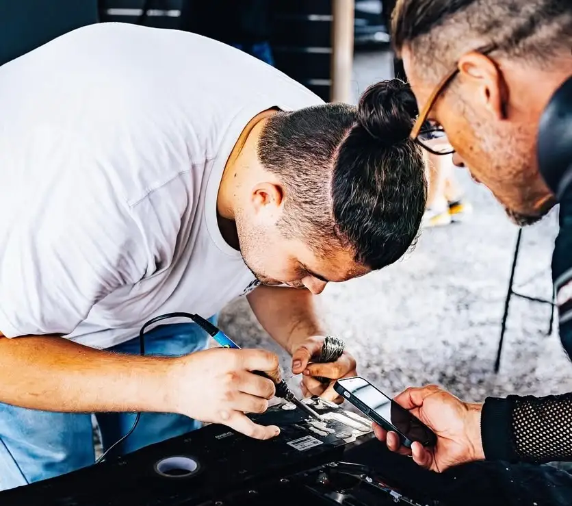 Trophée sur skates Evolve