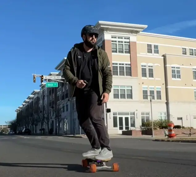 Photo de ride urbain avec le Stock X