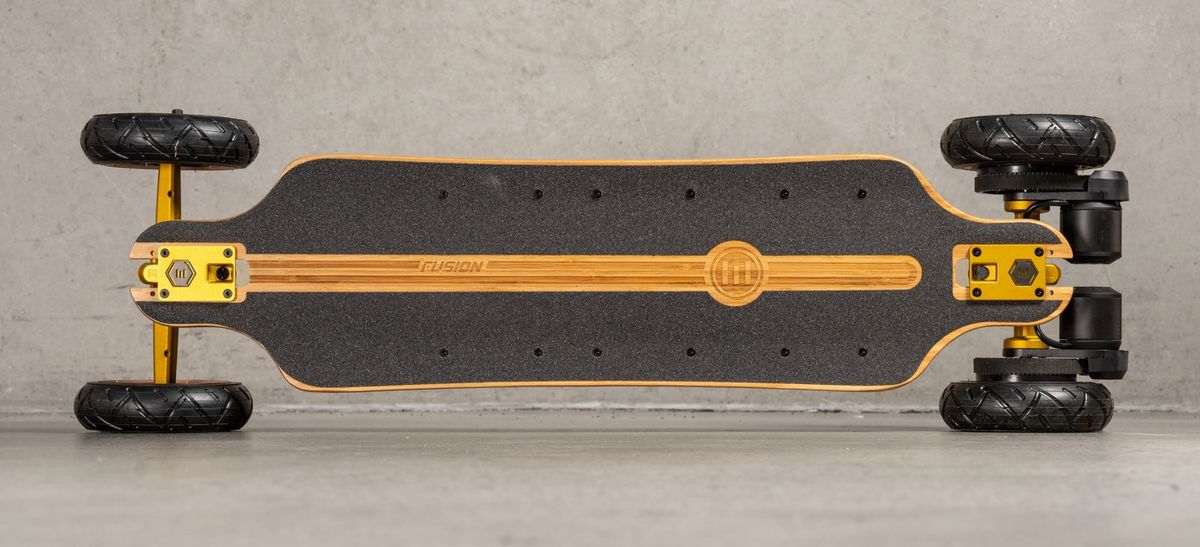 Deck bambou et fibre de verre Fusion