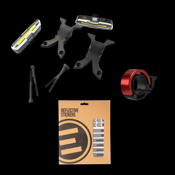 Kit équipements EDPM pour skateboard électrique Evolve Stoke X