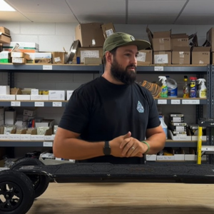 test evolve diablo skateboard électrique 