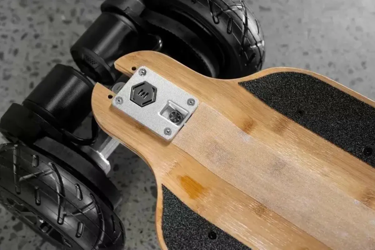 Evolve Diablo Bamboo vue détail