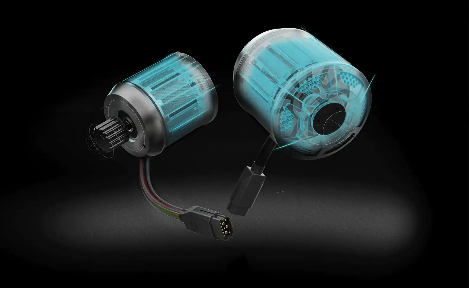 Moteurs 6874 de 3500W du Diablo Bamboo, offrant une accélération rapide, une vitesse élevée et des capacités exceptionnelles de franchissement en tout-terrain