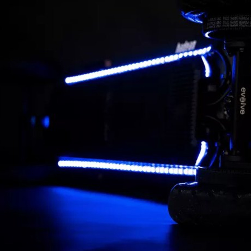 Fita LED Prism para skateboard eletrico Evolve