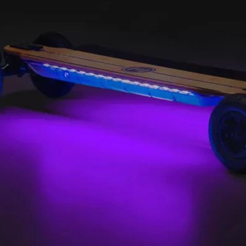 Fita LED Prism para skateboard eletrico Evolve