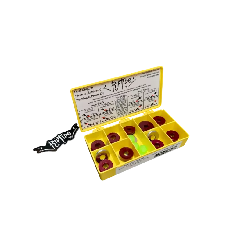 Riptide DKP 6464 bushing kit for Evolve electric skateboard