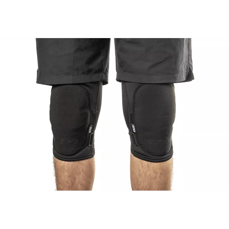 Genouilleres iXS portees