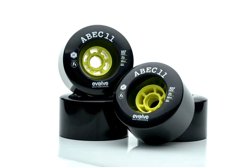 Ruote Street 107mm Evolve ABEC 11