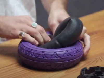 Come sostituire il Cerchione, il Pneumatico e la Camera d'aria su Ruota Fuoristr