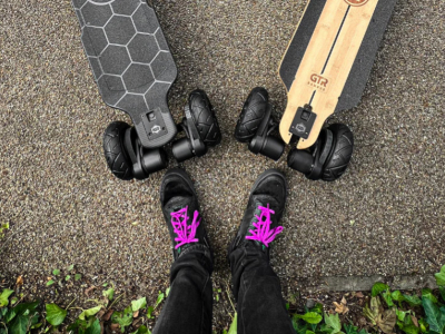 Carbone vs Bambou : Quale Deck ti corrisponde per il tuo Skateboard Elettrico