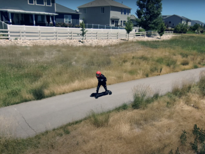 Skateboard elettrico EVOLVE Diablo RENEGADE : TEST E REVISIONE