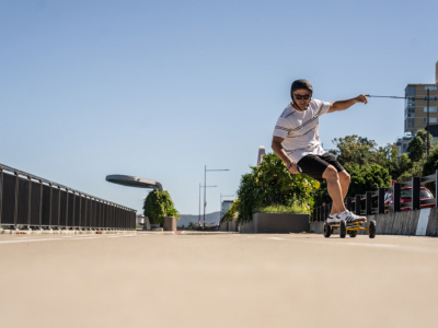 Skateboard électrique EVOLVE FUSION : TEST ET AVIS