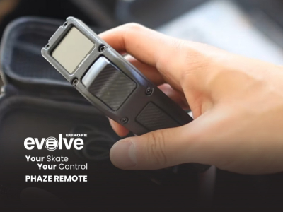 Phaze Remote Evolve : la télécommande premium qui change l’expérience du e-skate