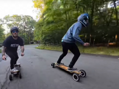 Skateboard elettrico EVOLVE Diablo Bamboo: TEST E RECENSIONI